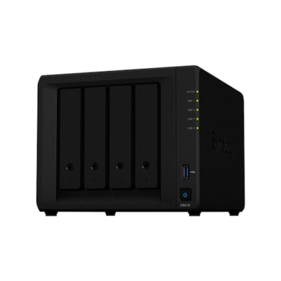 Synology DiskStation DS418 Network Attached Storage Drive