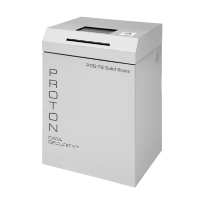 Proton PDS-78 Solid State (SSD) Media Shredder for Office/Data Ctr (20-PDS-78)