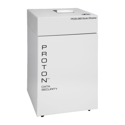 Proton PDS-88 Solid State (SSD) Media Shredder for Office/Data Ctr(20-PDS-88)