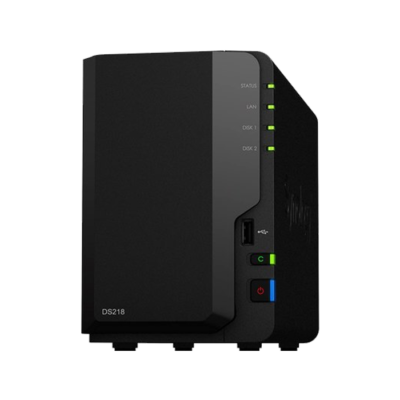 Synology DiskStation DS220 Network Attached Storage Drive