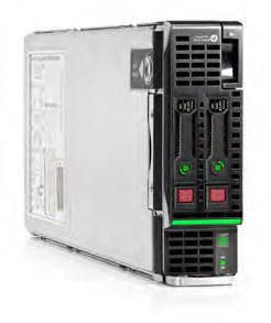 HP Proliant BL460c  Gen8 Server