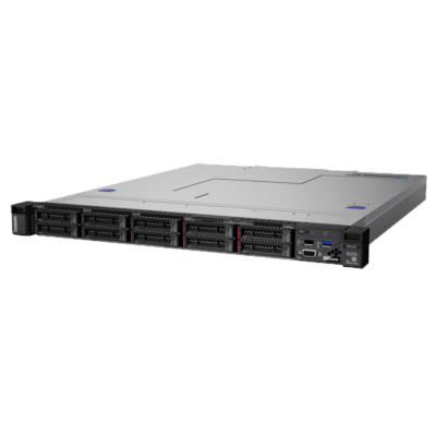 Lenovo ThinkSystem SR250 Rack Server (Intel Xeon E-2124  4C)