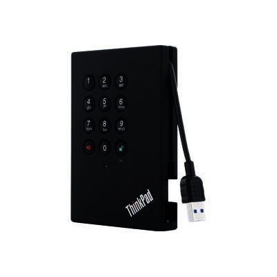 Lenovo ThinkPad USB 3.0 Portable Secure 2TB Hard Drive