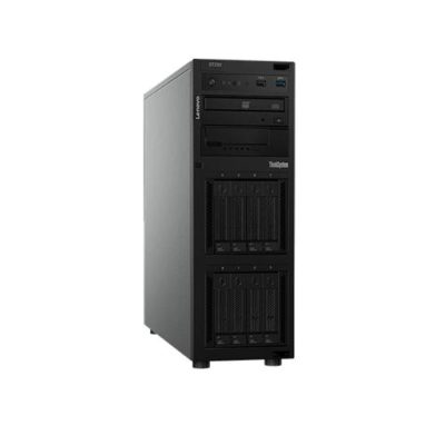 Lenovo Think System ST250 Tower Server (Intel Xeon E-2104G 4C 3.2GHz)