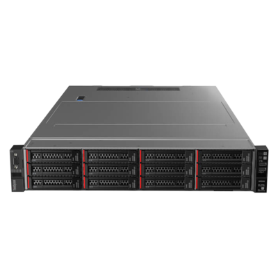 Lenovo ThinkSystem SR550 Rack Server (Xeon Silver 4210  10C)  8-Bay