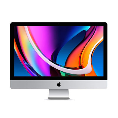 Apple iMac 3.8GHz 8-core 10th generation Intel Core i7 processor, 512GB,8GB – 27 inch