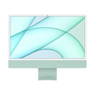 Apple iMac M1 chip 8-core CPU and 7-core GPU, 256GB 8GB RAM- Green 24-inch