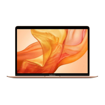 Apple MacBook Air M1 chip with 8 core CPU and 7 core GPU 256GB, 8GB RAM-Gold 13-inch