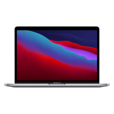 Apple  MacBook Pro M1 chip with 8core CPU and 8core GPU 8GB RAM,512GB SSD- Space Grey 13-inch