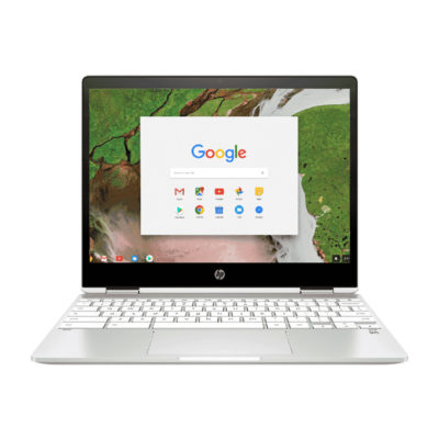HP Chromebook x360 12b-ca0010TU Intel N4020 4GB, 64GB SSD+100 GB Cloud +256GB expandable -14 inch